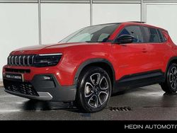 Rood Gebruikt 2024 Jeep Avenger EV Summit SUV | € 27.945 (Eerlijke prijs)