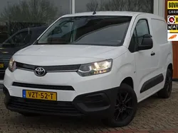 Wit Gebruikt 2021 Toyota Proace City Van | € 18.950 (Super prijs)