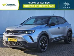 Contrast grey) (grijs metallic) Gebruikt 2024 Opel Mokka GS Line SUV | € 28.490 (Iets duurder)