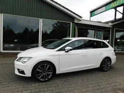 Wit Gebruikt 2018 Seat Leon ST Stationwagen | € 12.950 (Eerlijke prijs)