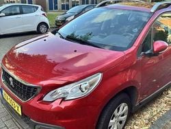 Rood Gebruikt 2016 Peugeot 2008 SUV | € 7.750 (Goede deal)