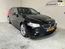 Zwart Gebruikt 2015 BMW 530 Executive Stationwagen | € 17.995 (Eerlijke prijs)