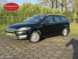 Zwart Gebruikt 2008 Ford Mondeo Ghia Stationwagen | € 1.950 (Super prijs)