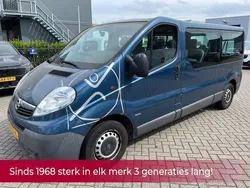 Blauw Gebruikt 2008 Opel Vivaro Van | € 9.990