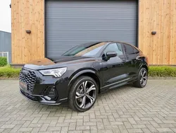 Zwart Gebruikt 2021 Audi Q3 Sportback S-Line SUV | € 41.950 (Eerlijke prijs)