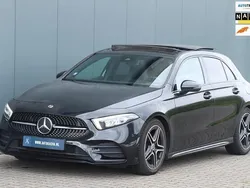 Zwart Gebruikt 2019 Mercedes A200 AMG Hatchback | € 21.900 (Eerlijke prijs)