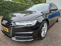 Bruin, metallic lak Gebruikt 2016 Audi A6 Sport Stationwagen | € 17.950 (Super prijs)