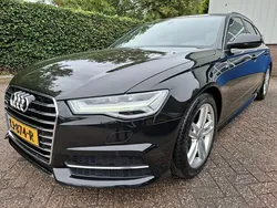 Bruin, metallic lak Gebruikt 2016 Audi A6 Sport Stationwagen | € 17.950 (Super prijs)