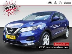 Blauw Gebruikt 2019 Nissan Qashqai Acenta SUV | € 19.930 (Goede deal)