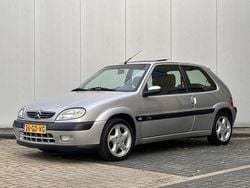 Grijs Gebruikt 2000 Citroën Saxo Hatchback | € 6.950