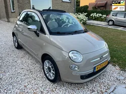 Beige Gebruikt 2014 Fiat 500C Lounge Cabriolet | € 6.950 (Eerlijke prijs)