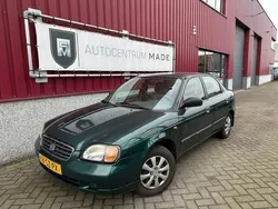 Groen Gebruikt 2001 Suzuki Baleno GLX Sedan | € 2.450