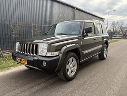 Bruin Gebruikt 2007 Jeep Commander Limited SUV | € 5.950