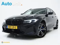 Zwart Gebruikt 2022 BMW 330 M Sport Stationwagen | € 44.840 (Duur)