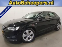 Zwart Gebruikt 2015 Audi A3 Sportback Ambition Hatchback | € 10.995 (Eerlijke prijs)
