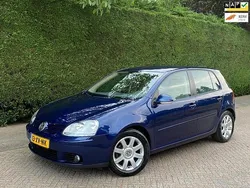 Blauw Gebruikt 2007 VW Golf V Sportline Hatchback | € 2.500 (Goede deal)
