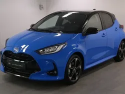 Blauw Nieuw 2024 Toyota Yaris Hybrid Edition Hatchback | € 31.945 (Iets duurder)