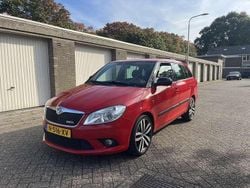 Rood Gebruikt 2010 Skoda Fabia RS Hatchback | € 5.999 (Eerlijke prijs)