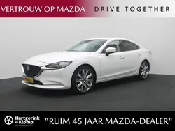 Wit Gebruikt 2023 Mazda 6 Exclusive-Line Sedan | € 34.950 (Eerlijke prijs)