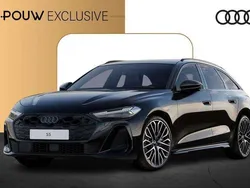 Zwart Nieuw 2025 Audi S5 S-Line Stationwagen | € 114.250 (Eerlijke prijs)