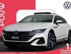 Wit Gebruikt 2025 VW Arteon Business+ Stationwagen | € 36.900 (Super prijs)