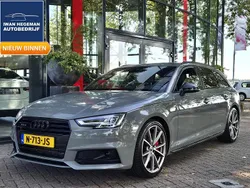 Grijs Gebruikt 2018 Audi A4 Black Edition Stationwagen | € 30.890 (Duur)