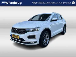 Wit Gebruikt 2021 VW T-Roc R-line SUV | € 26.450 (Eerlijke prijs)