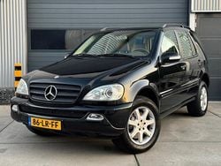 Zwart Gebruikt 2003 Mercedes 350 SUV | € 3.999 (Super prijs)