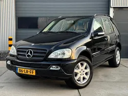 Zwart Gebruikt 2003 Mercedes 350 SUV | € 3.999 (Super prijs)