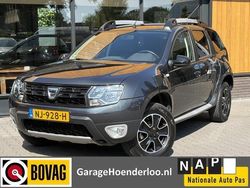 Grijs, metallic lak Gebruikt 2017 Dacia Duster Black Shadow SUV | € 12.450 (Eerlijke prijs)
