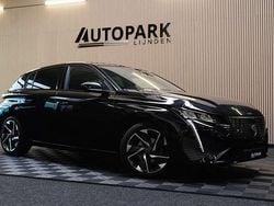 Zwart Gebruikt 2022 Peugeot 308 GT Hatchback | € 20.950 (Eerlijke prijs)