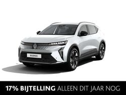 Wit Nieuw 2025 Renault Scenic E-Tech Techno SUV | € 42.861 (Super prijs)