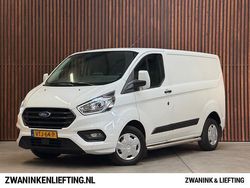 Wit Gebruikt 2023 Ford Transit Custom Trend Van | € 17.900 (Super prijs)