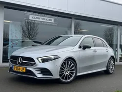 Grijs Gebruikt 2021 Mercedes A200 AMG Hatchback | € 28.000 (Eerlijke prijs)