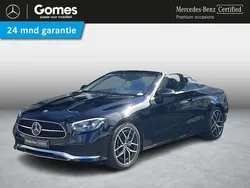 Zwart Gebruikt 2021 Mercedes E200 AMG line Cabriolet | € 49.950 (Eerlijke prijs)