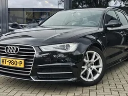 Zwart Gebruikt 2016 Audi A6 S-line plus Stationwagen | € 18.900 (Eerlijke prijs)