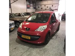 Rood Gebruikt 2006 Peugeot 107 Hatchback | € 395 (Super prijs)
