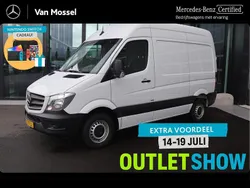 Wit Gebruikt 2018 Mercedes Sprinter Van | € 19.945 (Goede deal)