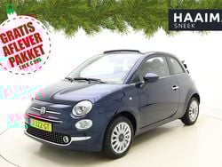 Blauw Gebruikt 2024 Fiat 500C Dolcevita Cabriolet | € 18.945 (Eerlijke prijs)