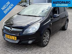 Zwart Gebruikt 2010 Opel Corsa Edition Hatchback | € 1.899 (Goede deal)