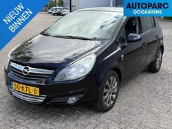 Zwart Gebruikt 2010 Opel Corsa Edition Hatchback | € 2.299 (Eerlijke prijs)