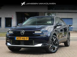 Blauw Nieuw 2025 Citroën e-C4 Business Class SUV | € 36.344