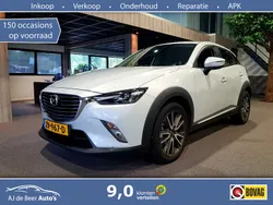 Wit Gebruikt 2016 Mazda CX-3 SUV | € 13.490 (Eerlijke prijs)