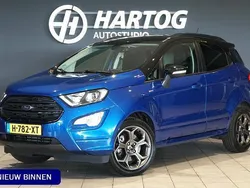Blauw Gebruikt 2019 Ford Ecosport ST-Line SUV | € 17.300 (Eerlijke prijs)