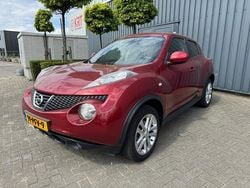 Rood Gebruikt 2011 Nissan Juke Acenta SUV | € 5.950 (Goede deal)