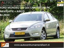 Bruin, metallic lak Gebruikt 2010 Ford Mondeo Limited Hatchback | € 2.949 (Eerlijke prijs)