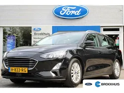 Zwart Gebruikt 2020 Ford Focus Business Edition Stationwagen | € 13.400 (Eerlijke prijs)