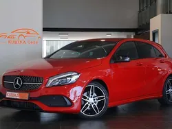 Rood Gebruikt 2016 Mercedes A180 AMG line Sedan | € 19.499 (Eerlijke prijs)