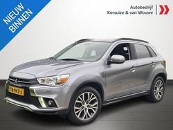 Titanium grey m Gebruikt 2018 Mitsubishi ASX Instyle SUV | € 16.949 (Iets duurder)