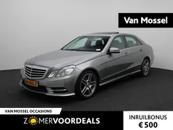 Grijs Gebruikt 2012 Mercedes E200 Avantgarde Sedan | € 15.900 (Eerlijke prijs)